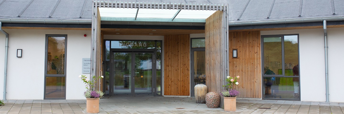 Indgang Hospice Vangen